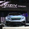 『VIZIV（ヴィジヴ）PERFORMANCE CONCEPT』を発表したSUBARU。