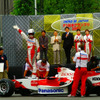 【トヨタF1】今年もメガウェブをトヨタのマシンが駆け抜けた