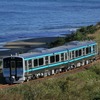 八戸線に導入されるキハE130系500番台。12月2日から営業運転が始まる。