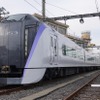 中央本線の特急向けに開発されたE353系。12月23日から営業運転に入る。