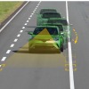 2017年度から新たに導入した「車線逸脱抑制装置」の評価のイメージ