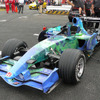 モータースポーツジャパン07フェス…ホンダF1デモ走行