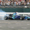 モータースポーツジャパン07フェス…ホンダF1デモ走行