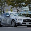 日産 自動運転実験車両