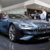 BMW コンセプト8シリーズ（東京モーターショー2017）