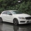 DIATONEフラッグシップデモカーのMercedes Benz A180 Sports