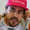 来年1月末のデイトナ24時間レース参戦が決まったフェルナンド・アロンソ。