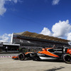 2017年のF1シーンにおけるアロンソ。