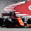 2017年のF1シーンにおけるアロンソ。