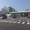 台湾市内の綺麗な道路