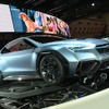 「VIZIV PERFORMANCE CONCEPT」はハイパフォーマンスカーの将来像を示すコンセプトモデル。