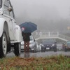 フランス車には秋、そして雨が似合うから不思議だ。大雨にもかかわらず新旧フランス車が車山高原に大集合！第31回フレンチブルーミーティング開催!!