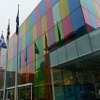 ITS世界会議の会場となったコンベンションセンター「Le Palais des congres de Montreal」