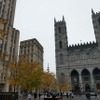 「Le Palais des congres de Montreal」はモントリオール市で随一の観光地「ノートルダム寺院」のすぐそばにある