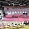 UDトラックス・クオン新型、6×2カーゴ（東京モーターショー2017）