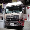 UDトラックス・クオン新型、6×4ダンプ（東京モーターショー2017）