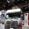 UDトラックス・クオン新型、6×4ダンプ（東京モーターショー2017）