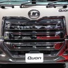 UDトラックス・クオン新型、6×4ダンプ（東京モーターショー2017）