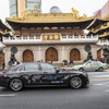 中国上海でテストを開始したメルセデスの自動運転車