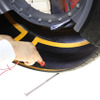 Conti Sense。タイヤの電導率を高めて、タイヤ全体を回路として利用する。