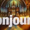 まずは映像を通して、ケベック州の第一公用語で「Bonjouer」と挨拶