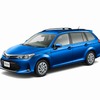 トヨタ カローラフィールダー ハイブリッドG （ブルーメタリック）