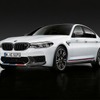 BMW M5 新型のMパフォーマンスパーツ