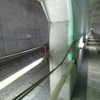 現在工事中の区間は下北沢駅とその前後の地下区間（写真は2016年6月）。小田急は2018年3月の複々線化完成にあわせて「白紙ダイヤ改正」を実施する。