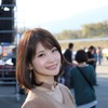 アシスタントで登場の藤井みのりさん。自身もバイクに乗るなどアクティブな彼女。MCも好評だった。