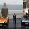 BMWブランド・コミュニケーション、Z4, 5シリーズ, 6シリーズの広報担当のシプセレス・ファン・フランケンブルグ氏