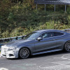 メルセデス AMG C63 クーペ スクープ写真