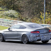 メルセデス AMG C63 クーペ スクープ写真
