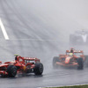 フェラーリ、エクストリームウェットのことは知らなかった…日本GP