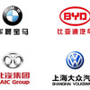 上海VW、BYD、BMW-Brilliance、北京汽車