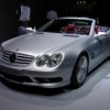 【フランクフルトショー2001続報】進歩か退化かメルセデスベンツ『SL55AMG』