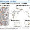 今回データを公開した新宿駅周辺の屋内地図の範囲