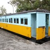 台湾でも寝台車が運用されていたことがある。写真は花蓮駅付近で保存されている戦前製の3等寝台車（LTPS1102）。