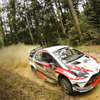 #10 ラトバラ（トヨタ）は最終ステージで2位を失った。