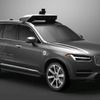 ボルボXC90ベースのウーバーの自動運転車