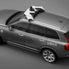 ボルボXC90ベースのウーバーの自動運転車