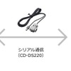 シリアル通信に対応