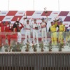 アジアン　ル・マンシリーズ　第1戦珠海大会表彰台
