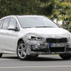BMW 2シリーズ グランツアラー 改良モデル スクープ写真