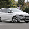 BMW 2シリーズ グランツアラー 改良モデル スクープ写真