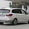 BMW 2シリーズ グランツアラー 改良モデル スクープ写真
