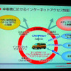 【CEATEC07】テレマティクス2.0…日産自動車講演