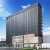 五反田駅の東口側に建設されるビルのイメージ。2020年春の完成を目指す。