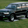【歴代 ランドクルーザー 写真蔵】80系…ラグジュアリーな高級4WD