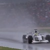【ホンダF1ストーキング】BARの2台、雨に沈む……トラブルは続く