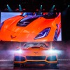 新型シボレーコルベットZR1コンバーチブル（ロサンゼルスモーターショー2017）